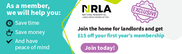£15 discount on NRLA membership - banner logo